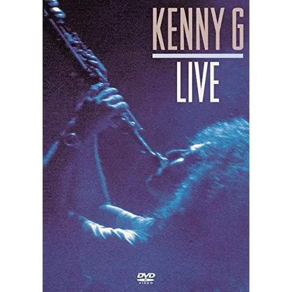 USED Book - Kenny G (DVD) - english