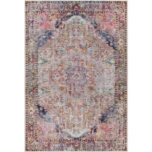 Surya Tahmis THI-2709 Mustard Traditional Machine Woven Rug