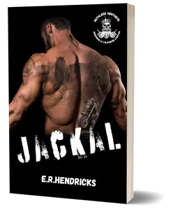 Jackal-Book 6 Ruthless Heathens Series signed paperback books written dark romance