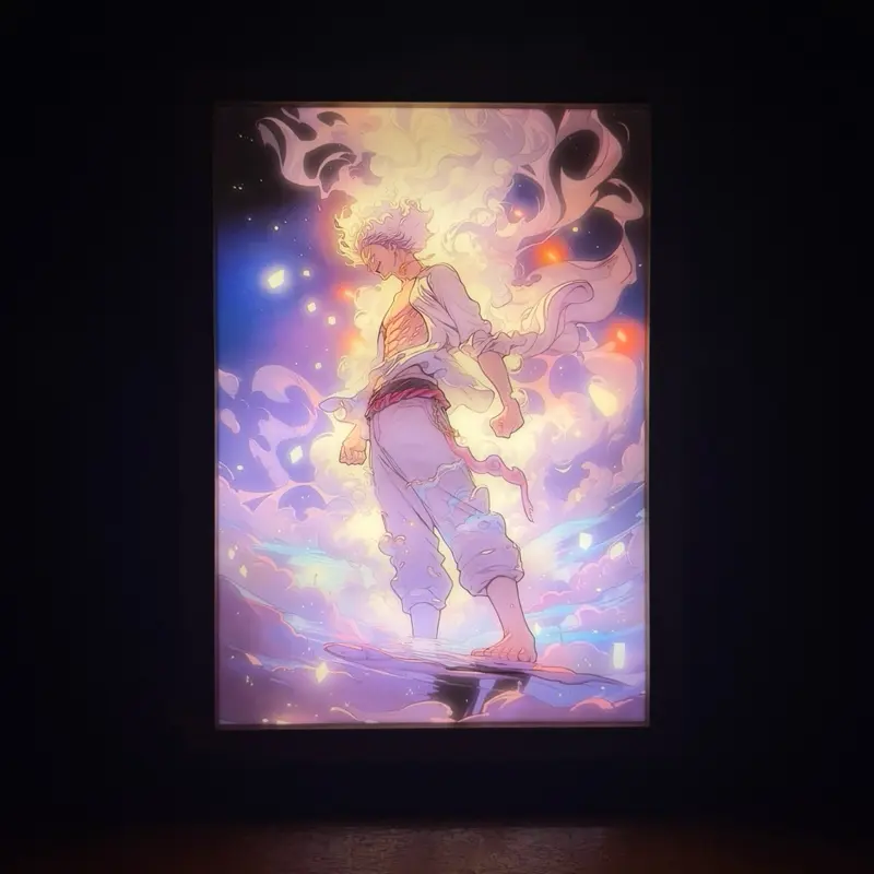 Gear 5 Illuminated frame