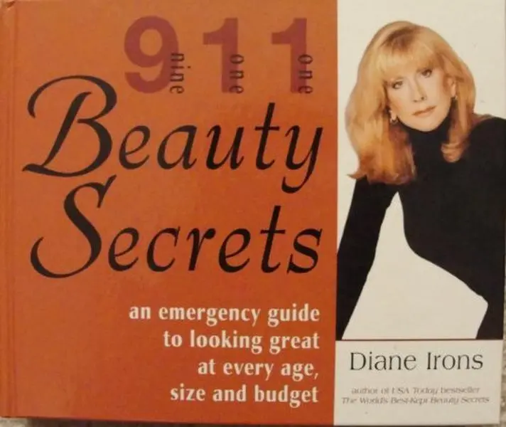 USED Book - 911 Beauty Secrets by diane-irons (Hardcover) - english