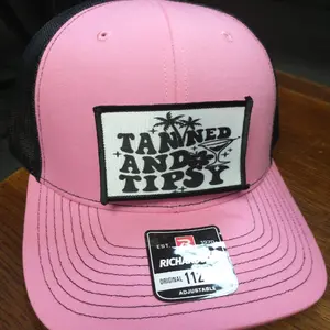 Tanned and Tipsy Hat Caps for Women, Fashionable Clothes Accessory trucker hat