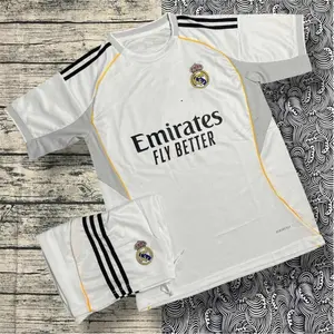 Real Madrid Football Team Kit – WC 2026 Edition – Authentic Match-Grade Design, Premium Polyester Fabric