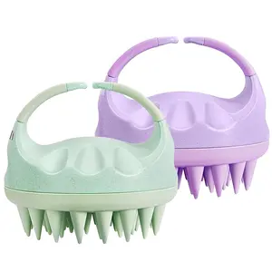 HEETA Scalp Massager Hair Growth with Soft Silicone Bristles to Remove Dandruf