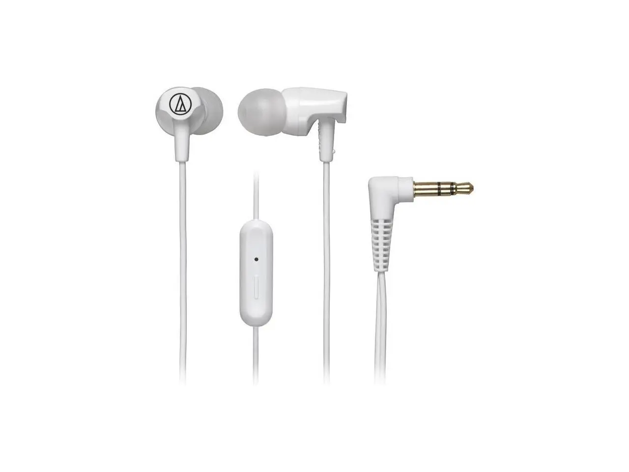Audio-Technica Sonicfuel In-Ear Headphones With In-Line Mic & Control