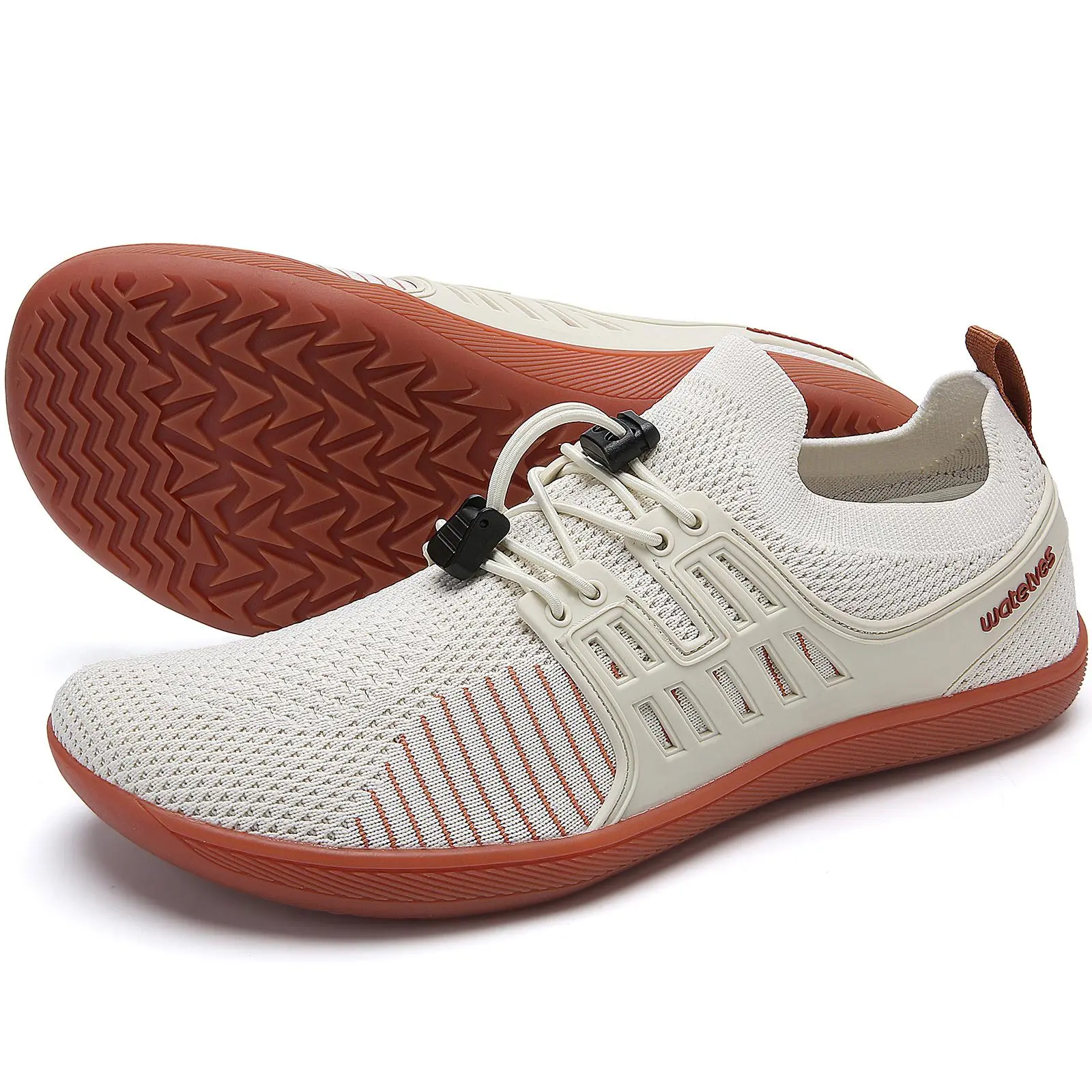 WateLves Barefoot Shoes Mens Wide Toe Walking Shoes Minimalist Cross-Trainer Shoes Zero Drop Sole Trail Running Sneakers  #summerfinds