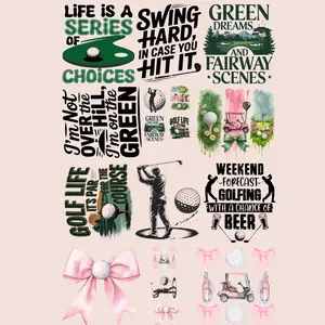 Golf - 30x48 - PREMADE GANG SHEET Golf - 30x48 - PREMADE GANG SHEET