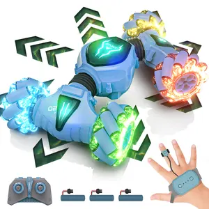 Gestures of remote control car all terrain toy car with flashy lights