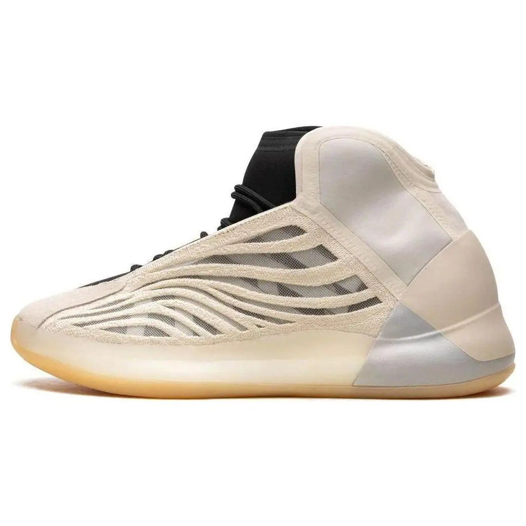Adidas Yeezy Quantum Mist Slate' Versatile Cushioned Durable High Top Basketball Shoes Unisex HQ2085