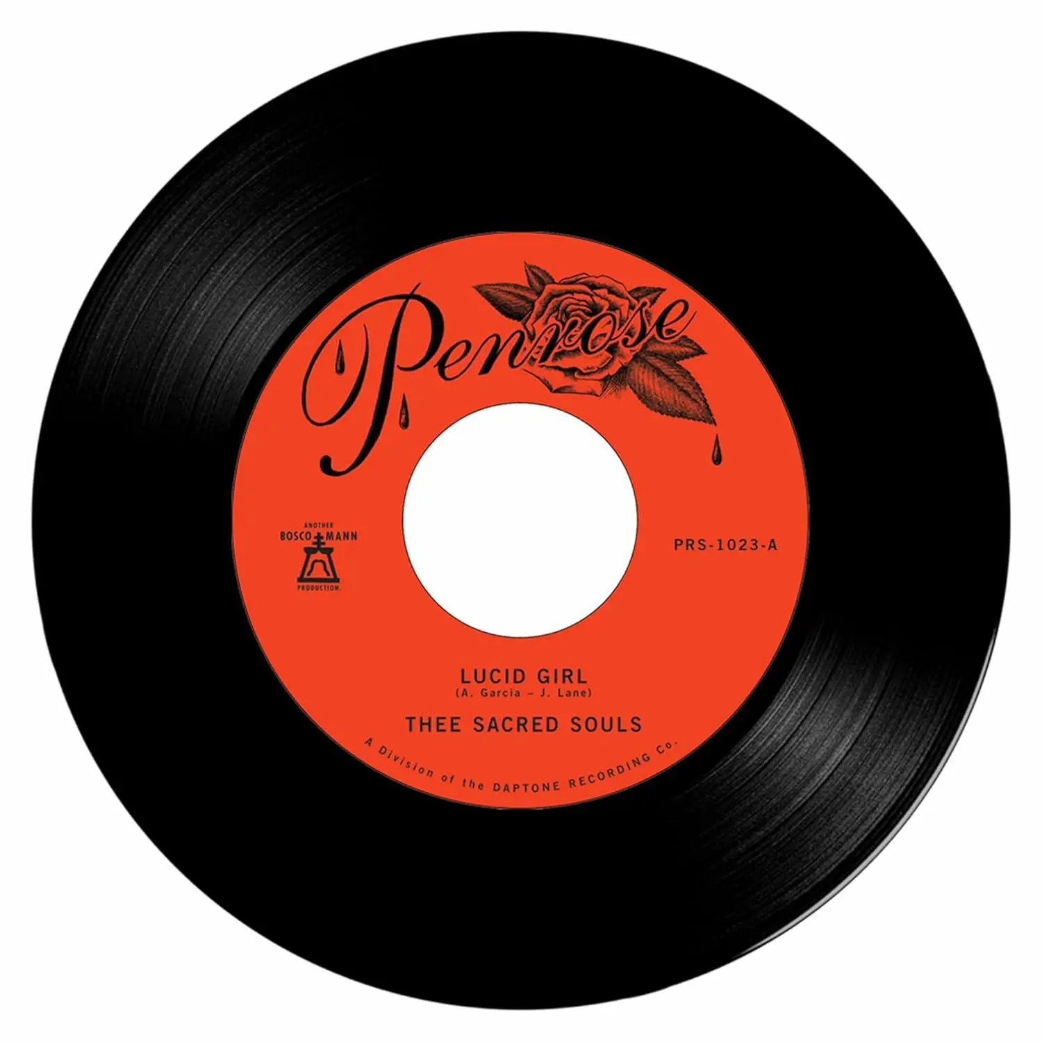 Thee Sacred Souls - Lucid Girl / Losing Side Of Love [7"] NEW Vinyl Record 823134102316