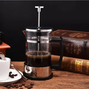 BrewClear Glass Coffee Maker