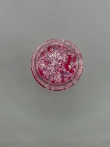 Shell Me More - Textured Iridescent Glitter