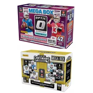 Optic Mega Box (2x) and Contenders Mega Box Break (2x)