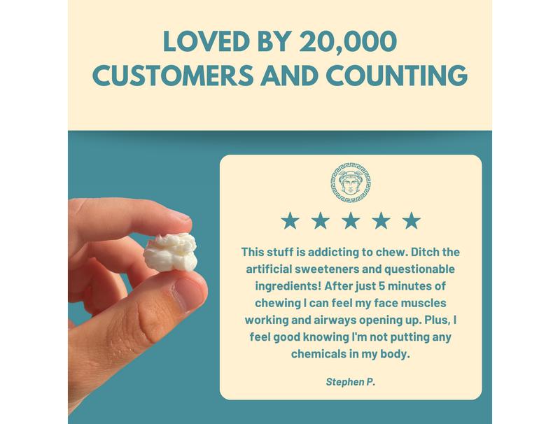 The Classic Pack - 25 Grams of Premium Chios Mastic Resin masticgum