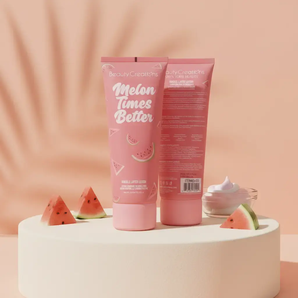 Beauty Creations - Melon Times Better Double Layer Lotion for Soft & Smooth Skin Care