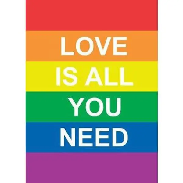 USED-Love Is All You Need by Andrews McMeel Publishing (Hardcover)
