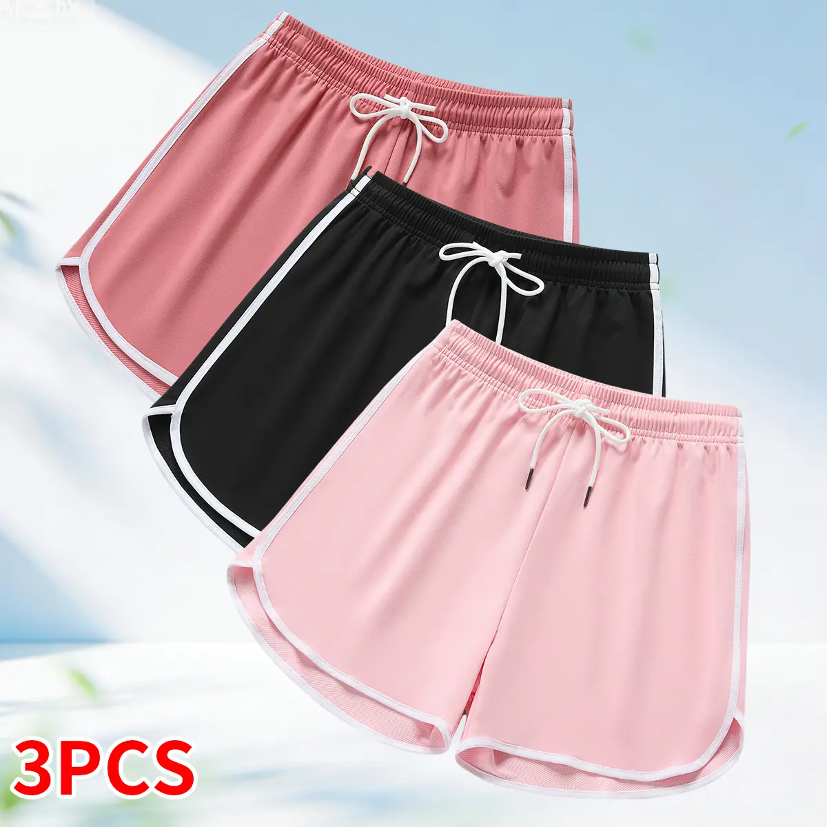 Pink + Black + Rose Red