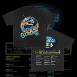 Luke Country Music V4 - My Kinda Saturday Night Tour 2026 Soft Cotton Shirt, 2 Sided Country Concert Tee, Luke Vintage Graphic Shirt, Music Fan Gift