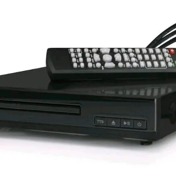 dvd player, compact home entertainment device with HDMI output for HD video playback