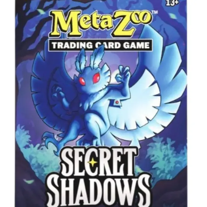 MetaZoo Secret Shadows Booster Pack - Enhance Your Collection with Unique Cards from the Secret Shadows Series