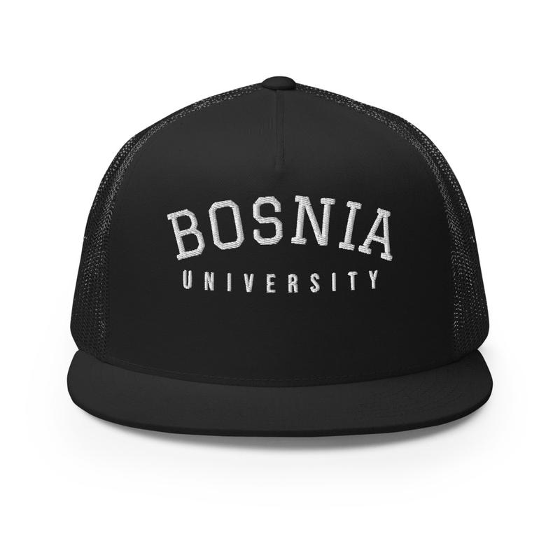 Bosnia University Trucker Cap