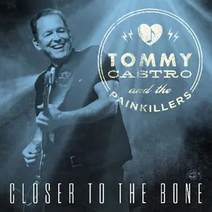 Tommy Castro - Closer To The Bone  [VINYL RECORD - LP] Blue, Clear Vinyl