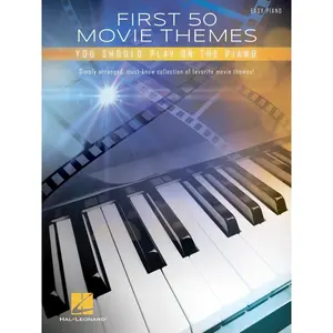 Hal Leonard First 50 Movie Themes | Piano