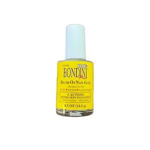 Big Bondini Brush-On Nail Glue .5Oz by Bondini