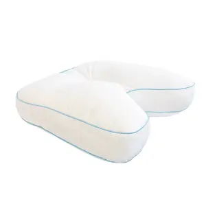 Imaginarium Presents: The Everything Pillow - Multi-Purpose Fiber-Filled Ergonomic Pillow