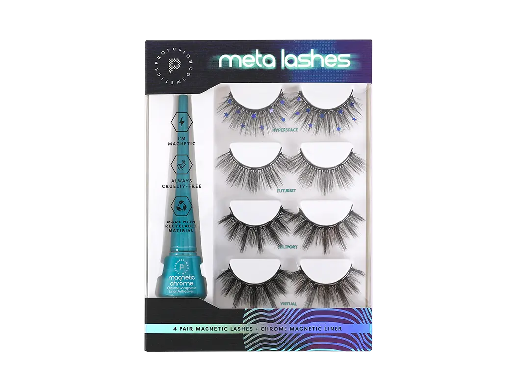Metachrome | Meta Lashes 5pc Magnetic Lashes