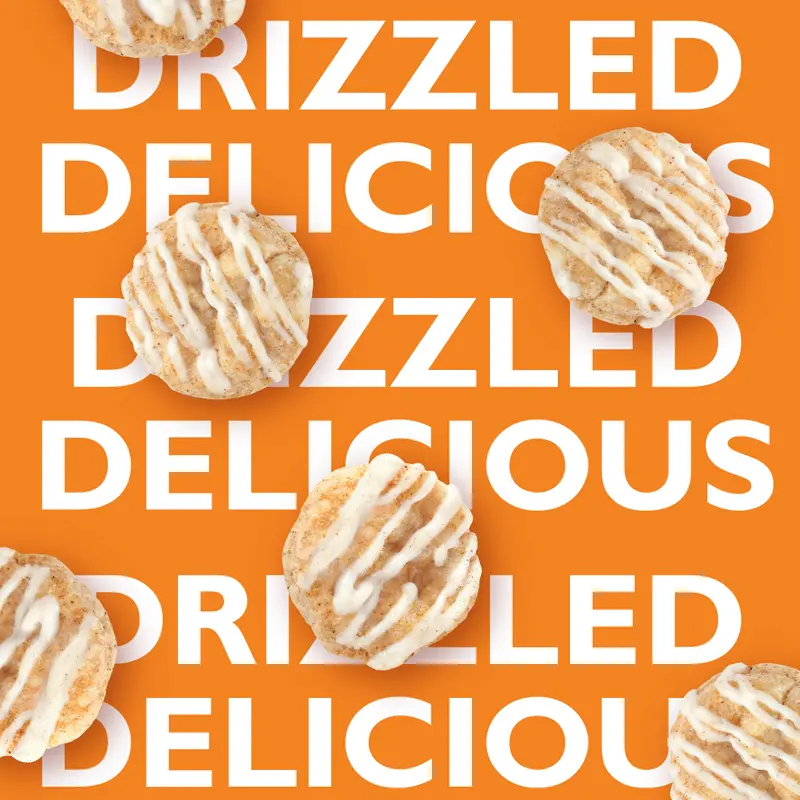 NEW! 6 Pack Drizzilicious Pumpkin Spice Mini Rice Cakes For Halloween - 4oz Bags NEW! 6 Pack Drizzilicious Pumpkin Spice Mini Rice Cakes For Halloween - 4oz Bags