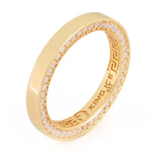 3mm Infinity Band Ring
