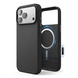 elago Magnetic Vegan Leather Case Compatible with iPhone 17 Pro Max