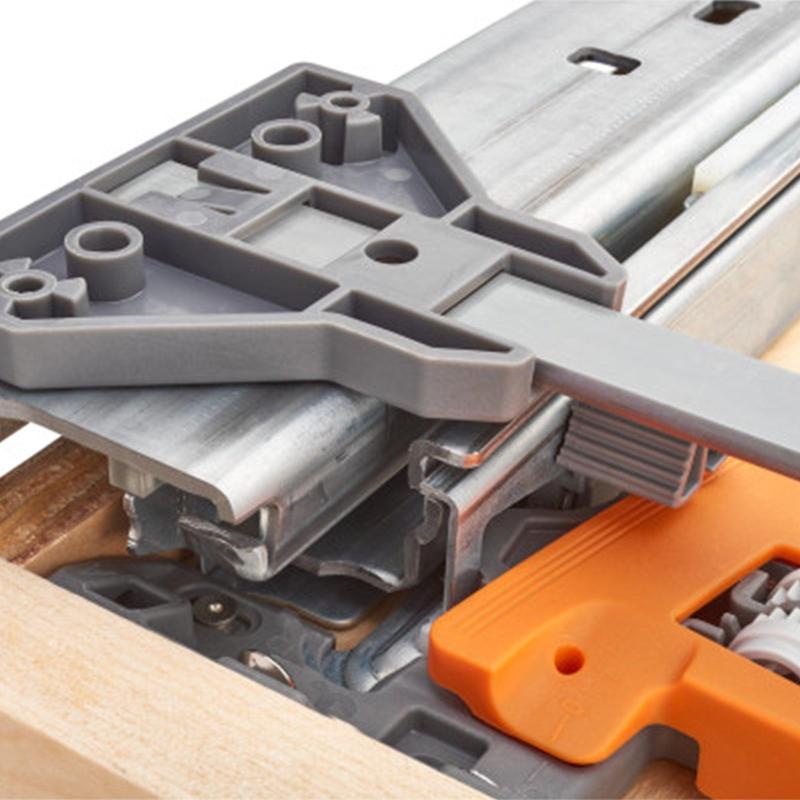 Rev-A-Shelf Double Pull Out Trash Can for Inset Cabinets 35 Qt, 4WCSC-1835DMND-2