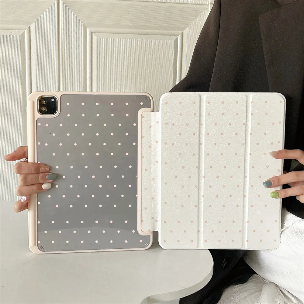 Protective Folio Tablet Cases, Tablet Cover with Pen Holder for Air 2/ iPad (8th Gen)/iPad Air 4/5/iPad Pro 11/iPad 10th Generation 10.9-inch 2022 Smart Case/iPad Air 13(M3 2025)/iPad Air 11(M3 2025)/iPad 11(A16 2025)