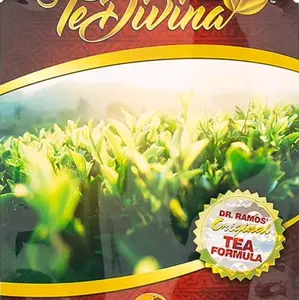 Tea Divina  Organic Natural Beverage 1 bag caffeine free