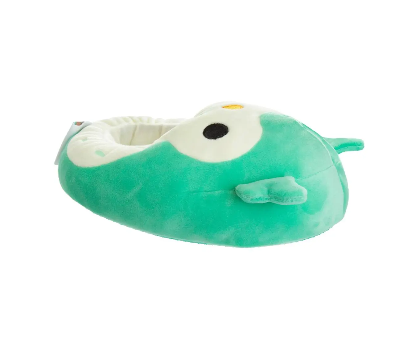 Josmo Squishmallows Women's Dual-Size Fluffy Slip-On Slippers - Ultra-Plush, Anti-Slip Scratch-Resistant, Cozy Warm Indoor Slide Home Footwear