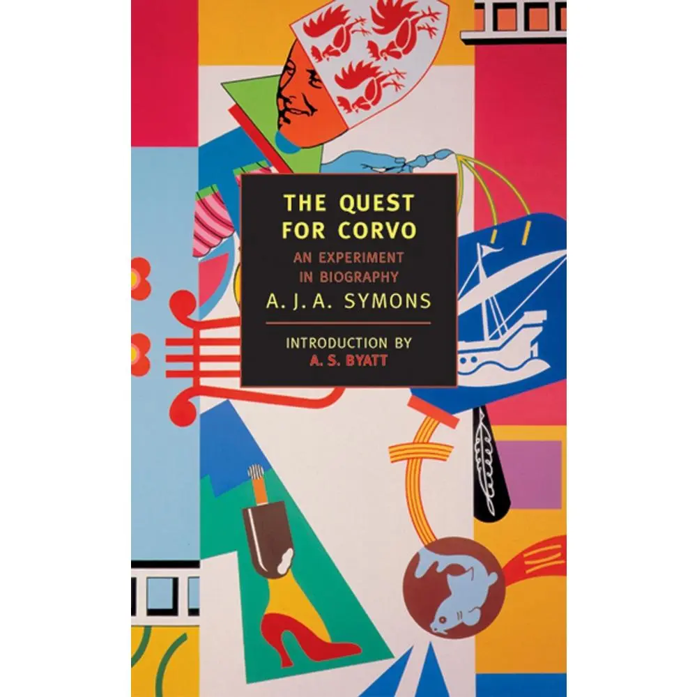 USED Book - The Quest for Corvo by Symons, A. J. a. (Paperback) - english