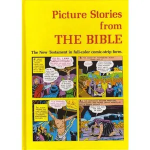 USED-Picture Stories from the Bible: The New Testament in Full-Color Comic-Strip Form (Hardcover)