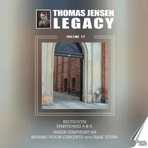 Isaac Stern - Thomas Jensen Legacy Vol. 17  [COMPACT DISC - CD]