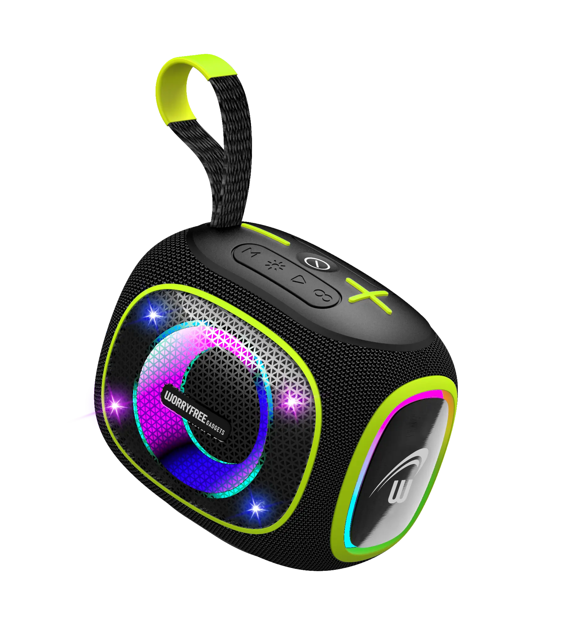 Party Box Mini 10W Wireless  Portable Bluetooth Speaker