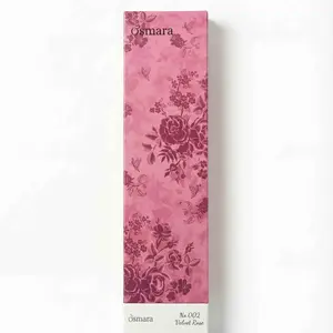 Rose Ritual Incense Sticks. Rose & Sandalwood Incense with Holder, Romantic Self-Care Home Fragrance for Self-Care, Bedroom, Bath Night, Date Night & Gifts for Women