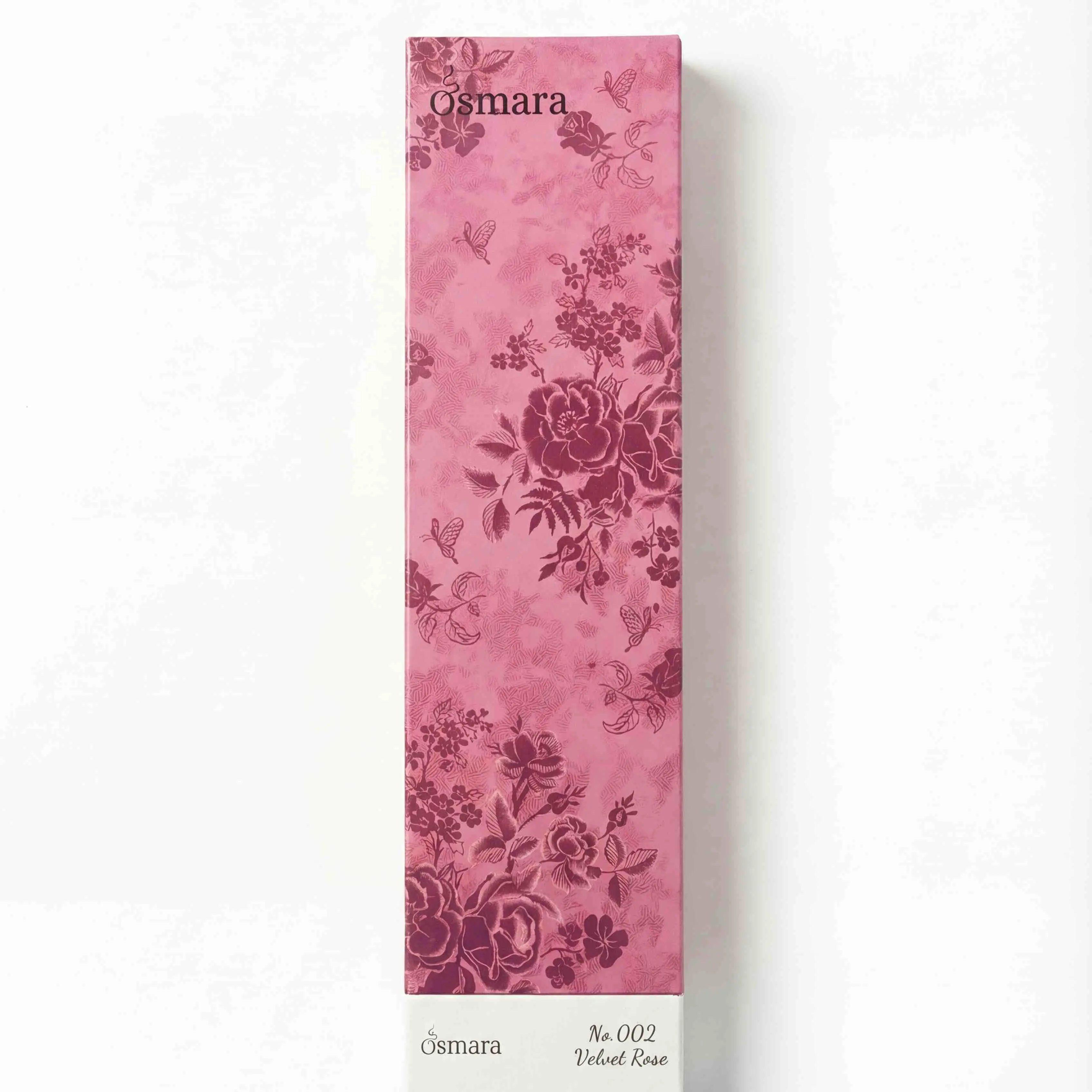Rose Ritual Incense Sticks Set, Incense Sticks + Incense Holder, Rose & Sandalwood Scent, Romantic Aroma Freshener for Self-Care, Bedroom, Gifts for Women