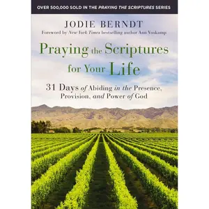 USED-Praying the Scriptures for Your Life: 31 Days of Abiding in the Presence, Provision, and Power of God by Berndt, Jodie (Paperback)
