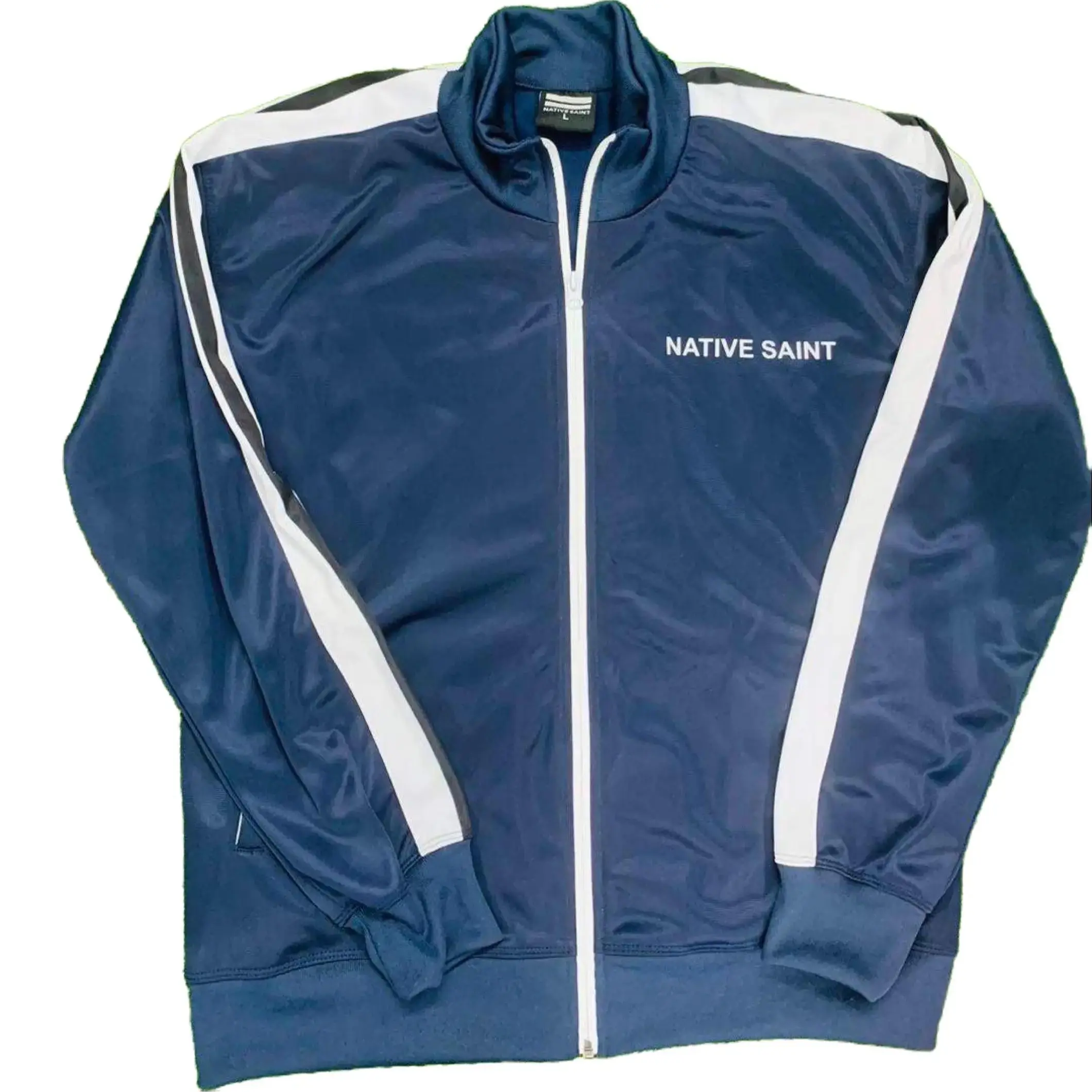 Native Saint Navy Blue Tracksuit Set
