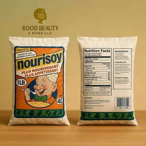 Nourisoy Plus Nourrissant 1lbs Organic Bags - 1 Pack Flour