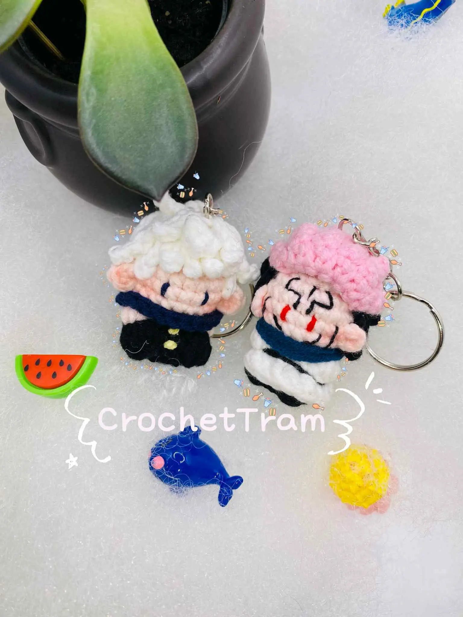 Crochet Keychains - TikTok Shop