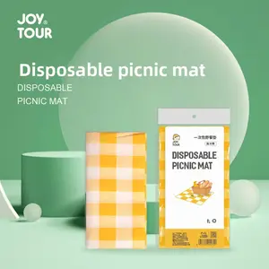 Disposable picnic mat for outdoor camping, thickened autumn outing tablecloth, enlarged ground mat, picnic tablecloth, beach mat, picnic cloth