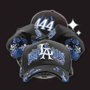 DANDY x SB ANGEL AZUL NFC Unisex SNAPBACK HAT Guaranteed Market Quality Same