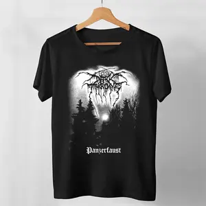 Best Darkthrone Panzerfaust Tee Shirts Black Metal T Shirt Sweatshirt, Hoodie, Comfort Colors